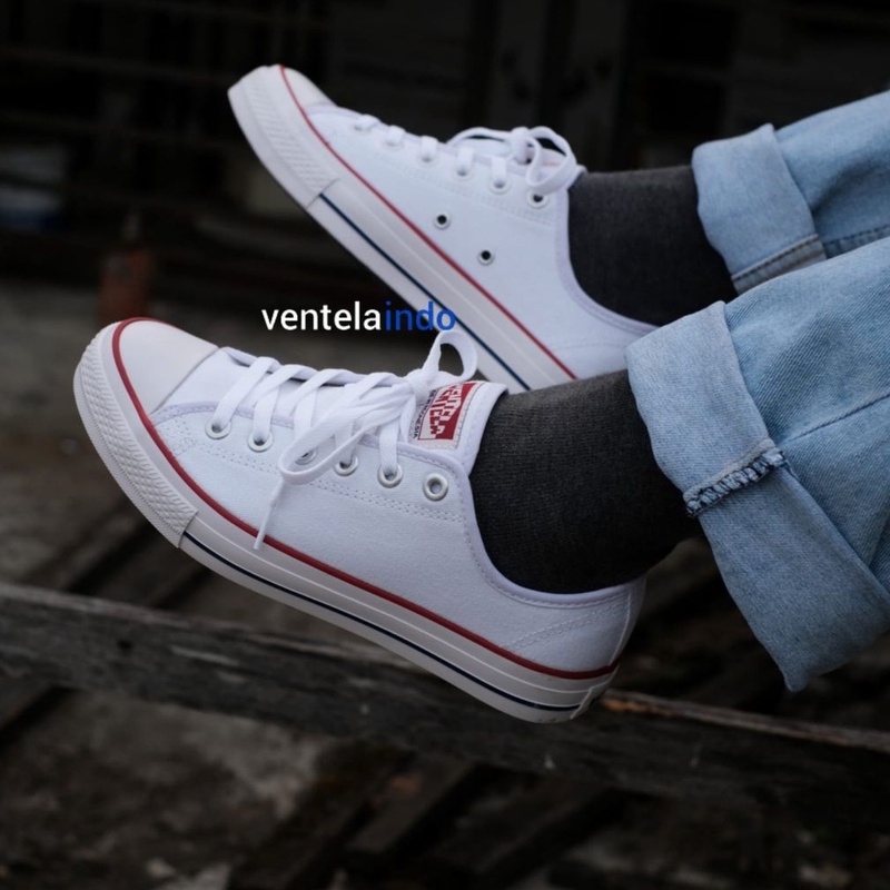 Ventela 70s Ethnic Low Fullwhite Original