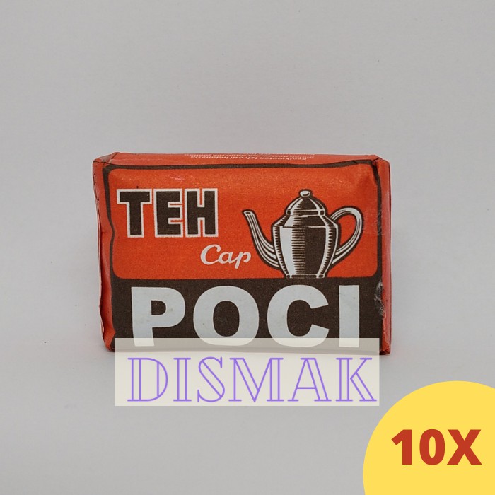 Teh Poci Coklat 10 X 8 gram