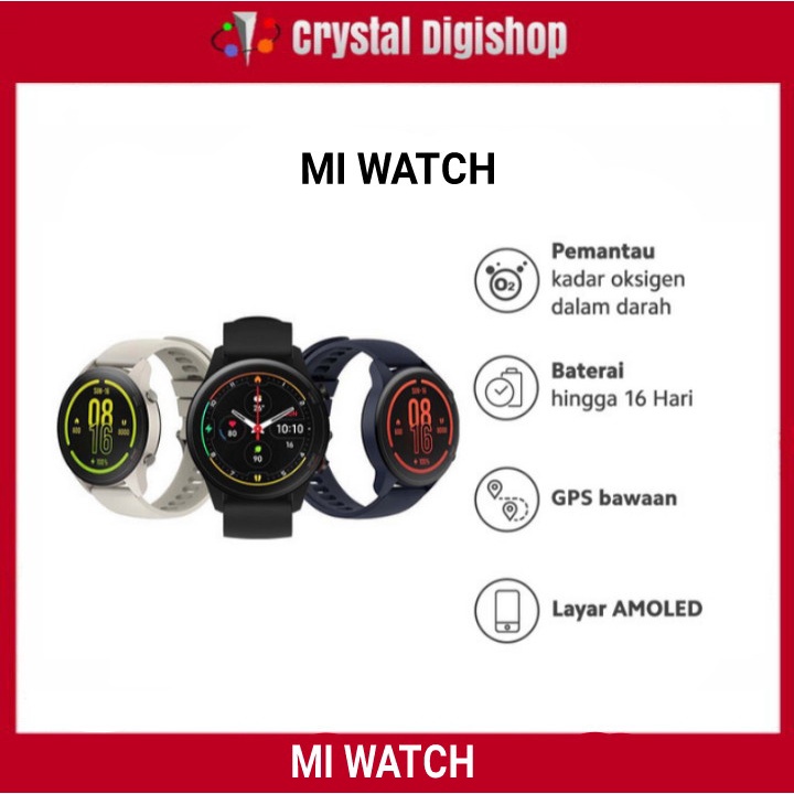 Xiaomi New Mi Watch Fitness Smartwatch
