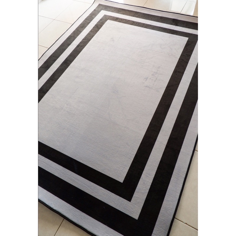 Karpet Kameleon Polos Abu