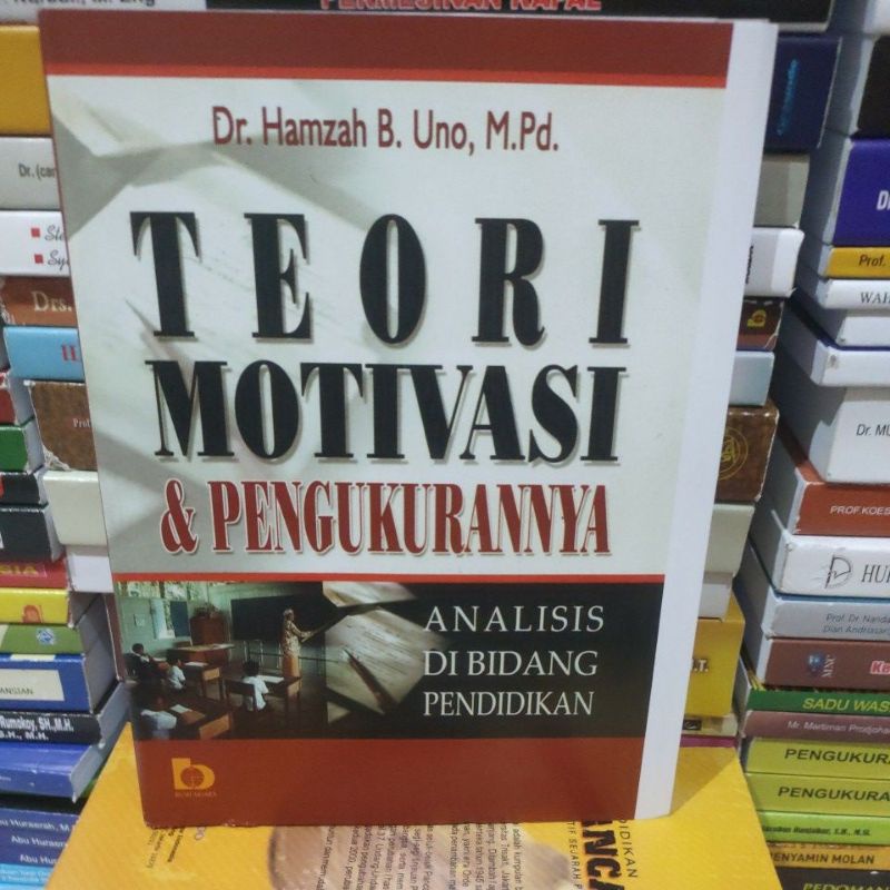 

teori motipasi & pengukurannya by Hamzah