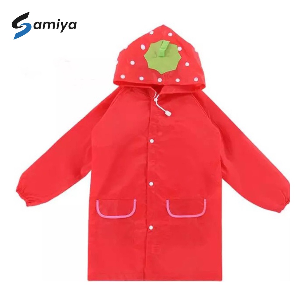 jas hujan anak lucu / jas hujan anak korea / raincoat children