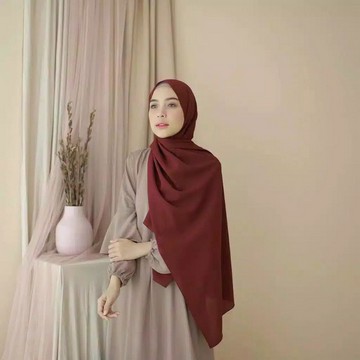 1KG MUAT 10PCS | PASHMINA CERUTY BABYDOLL PREMIUM HIJAB JILBAB INSTAN MUSLIMAH SYARIAH HITS OOTD