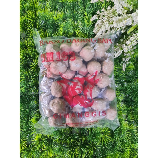 

Bakso Baso Cimanggis 168 Merah Isi 50