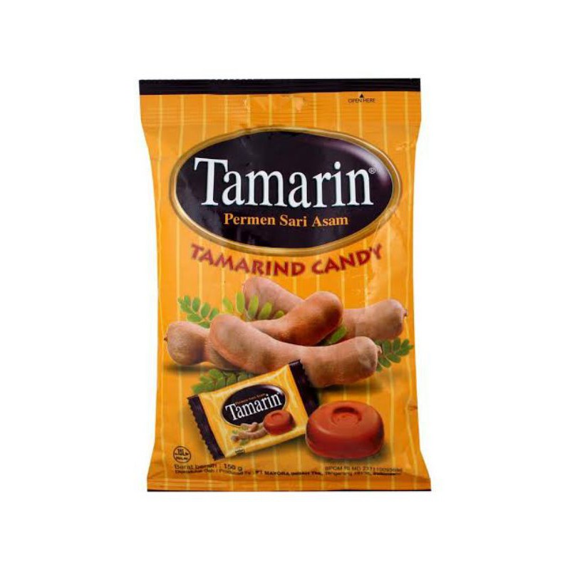 

PERMEN TAMARIN CANDY 135 GR / TAMARIN ZAK / PERMEN SARI ASEM