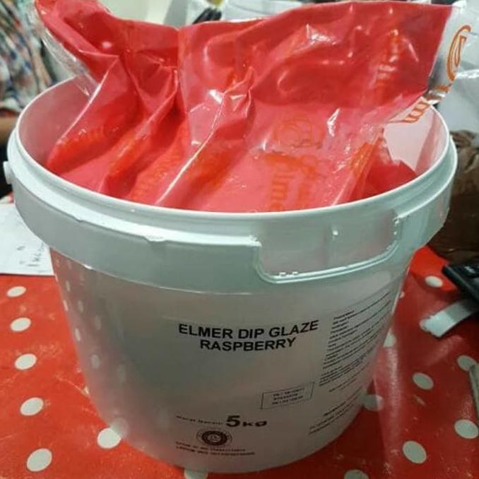 

Buruan Serbu] Elmer Dip Glaze Raspberry 500Gr