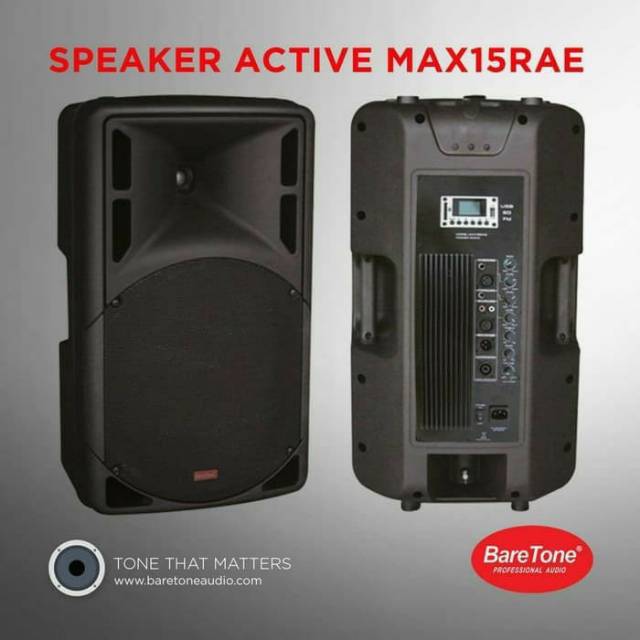 Aktip speaker Baretone MAX15 RAE