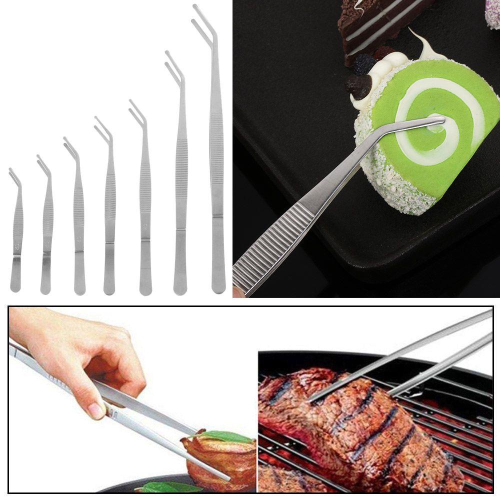 Wonder Food Tweezer Hot Alat Dapur Chef BBQ Clip