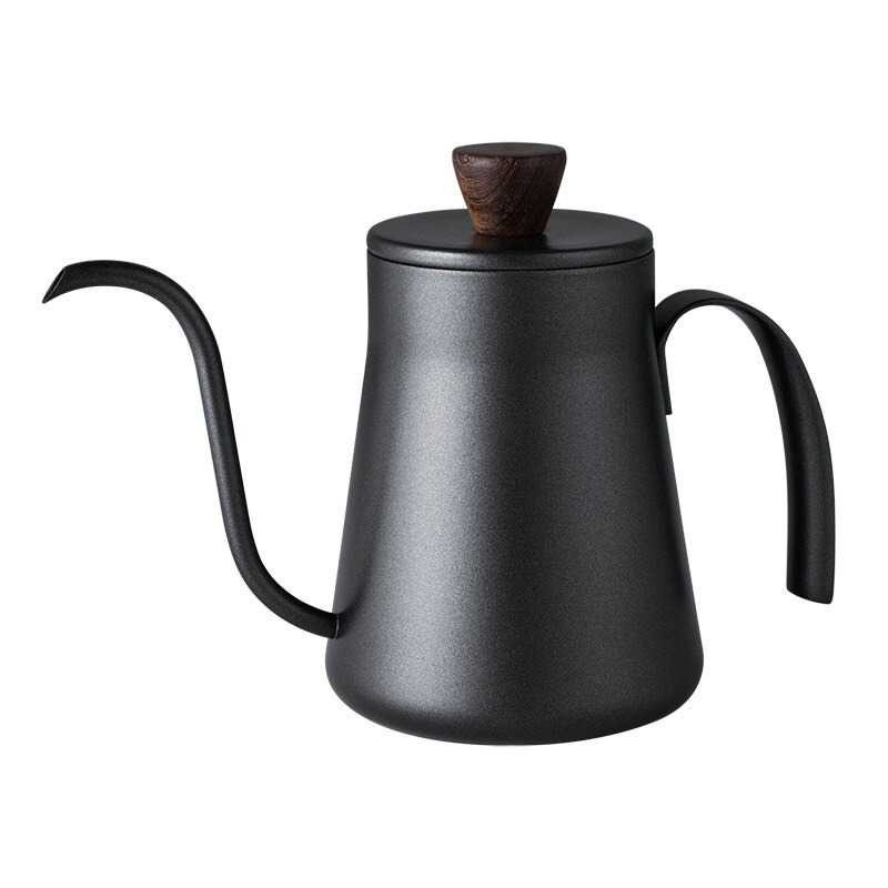 Teko Pitcher Stainless Kettle Leher Angsa Kopi Teh Teapot 400ml