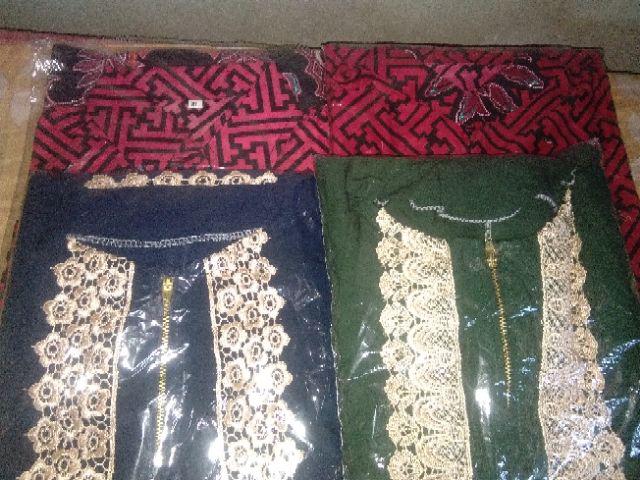 Sarimbit Piramida Gedeg Tumpal Batik Modern Batik Kekinian Batik Grosir Batik Murah Pekalongan