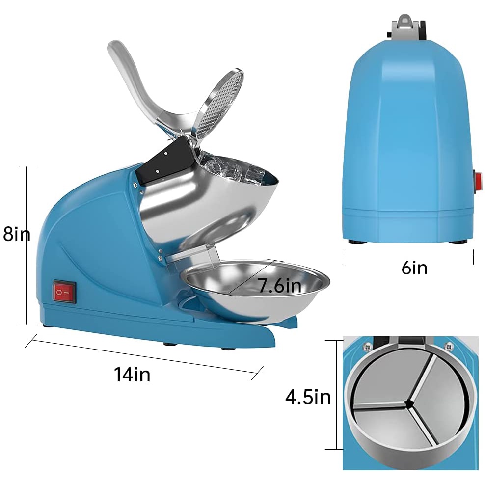 MESIN SERUT ES/ MESIN ES KEPAL/ ICE CRUSHER ICE CRUSHER Mesin Serut Es Batu Listrik / Ice Smashing Machine(ICE CRUSHER)