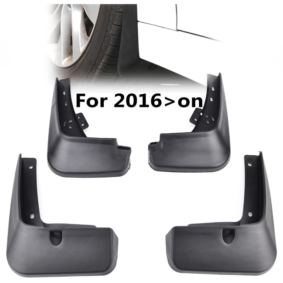 1 Set Mud Flap Pelindung Splash Untuk Fender Mobil Kia Optima K5 2016 2017