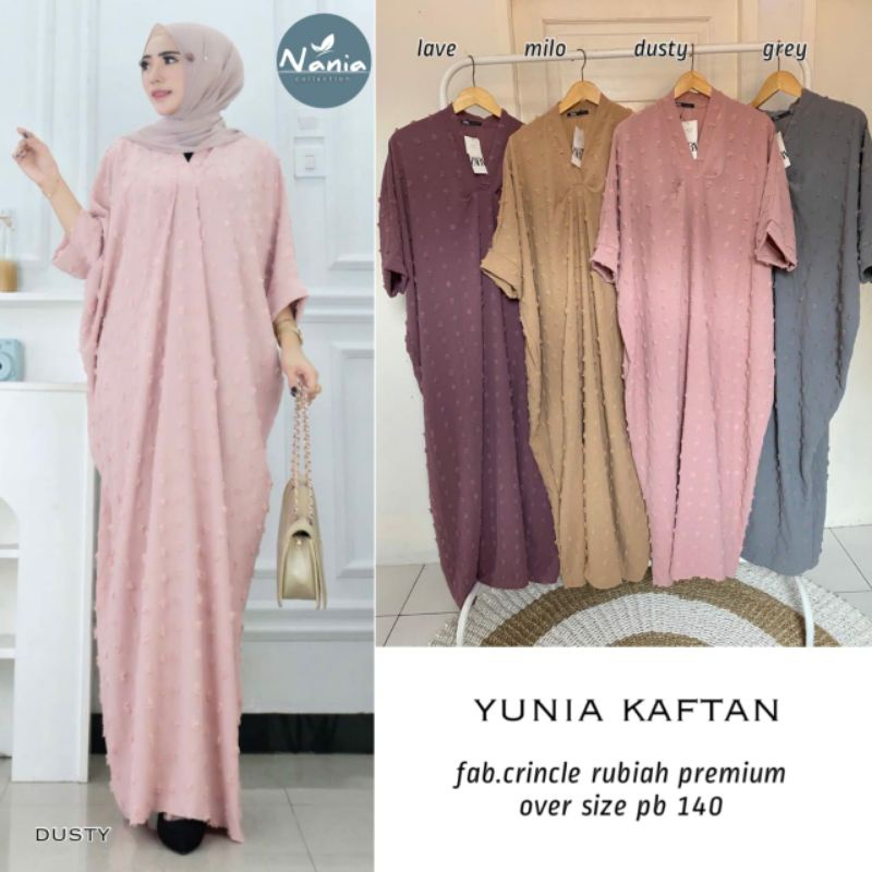 yunia kaftan