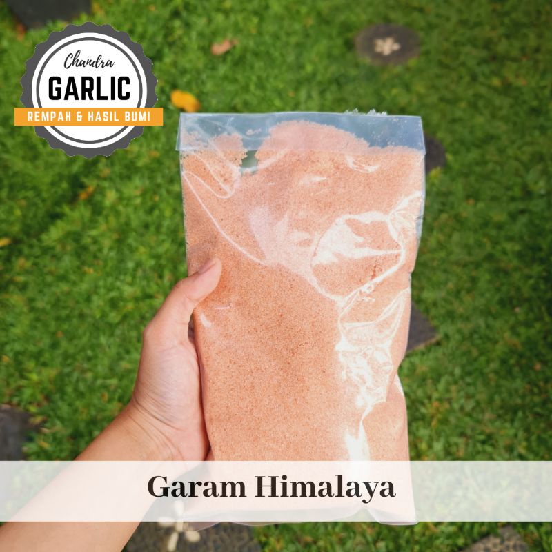 

garam himalaya halus / pink himalayan salt 1 kg