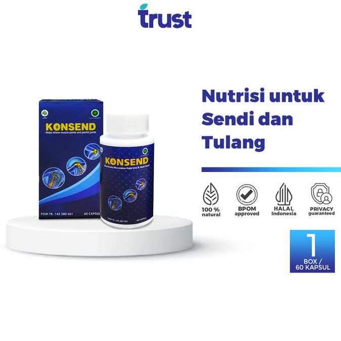 

TERBARU Konsend - 60 Kapsul / Atasi Reumatik / Asam Urat /OBAT HERBAL ASAM URAT/OBAT HERBAL PELANGSING/OBAT HERBAL KOLESTEROL/OBAT HERBAL DIABETES