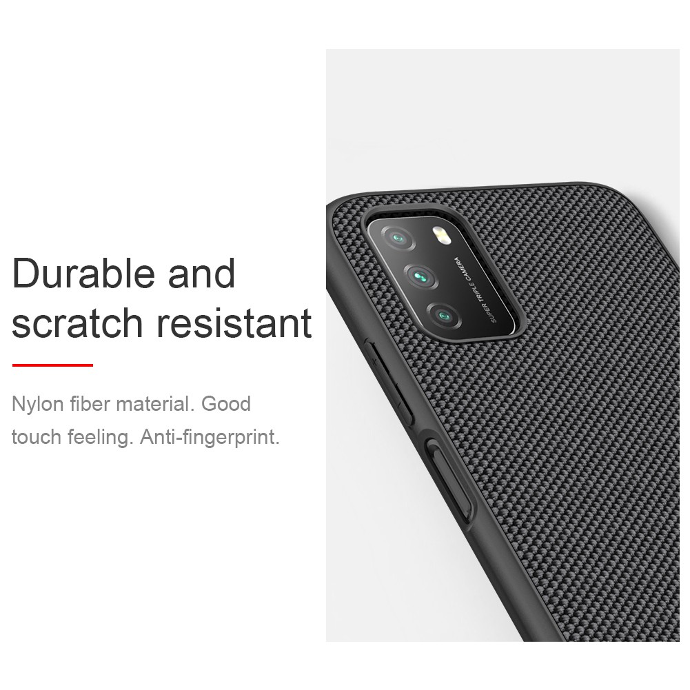 Hard Case XIAOMI Poco M3 Nillkin Textured Nylon Fiber Original