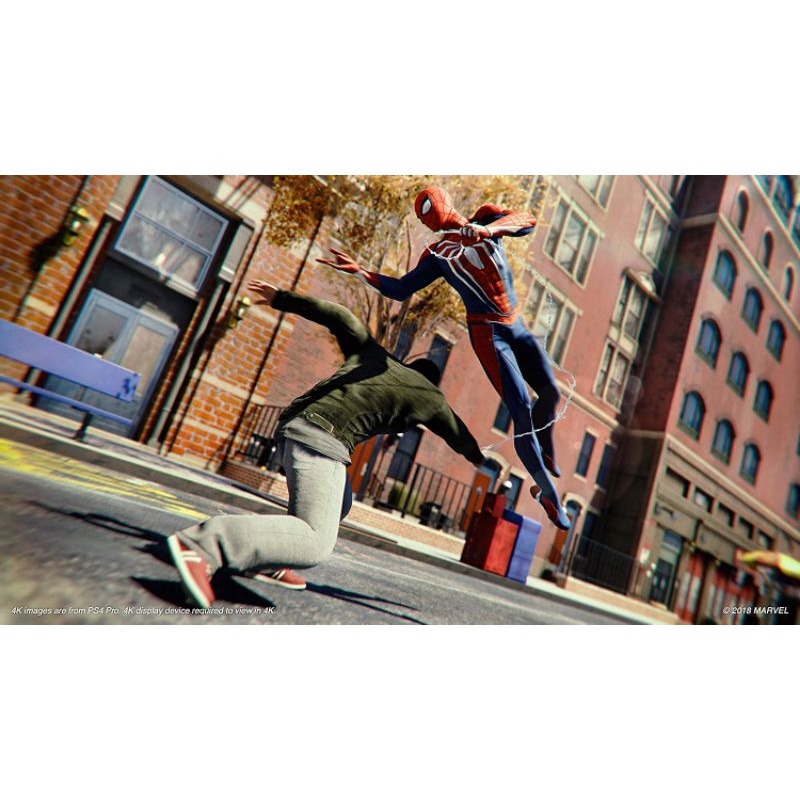 Ps4 Marvel's Spider-Man  / Eng - R2