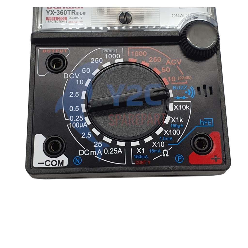 MULTITESTER ANALOG SAMWA YX-360TR / AVOMETER / ALAT SERVIS HP TERLENGKAP LENGKAP MURAH TERMURAH