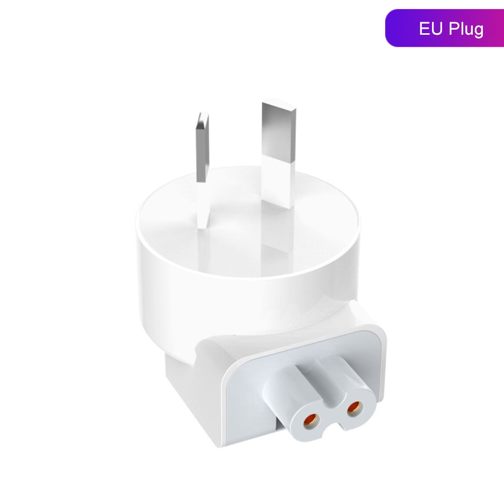 Adapter Konverter Power Dinding Plug EU US AU 5V Bisa Dilepas