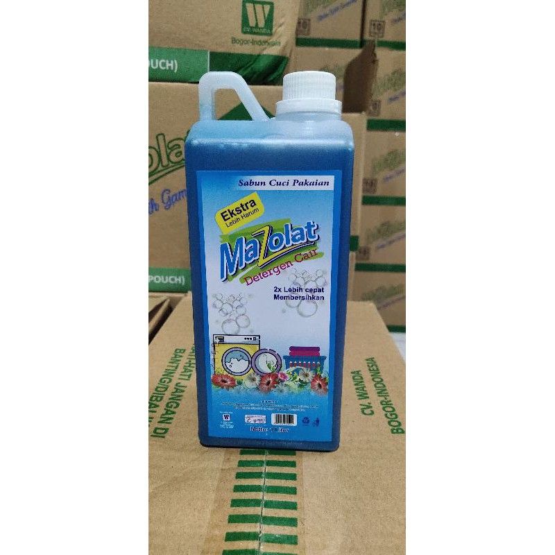 Mazolat detergent / deterjen mazolat