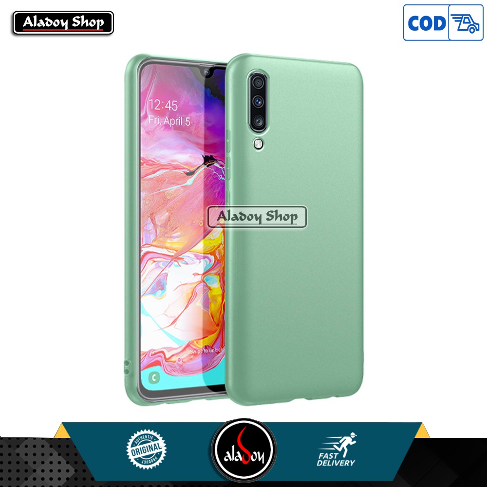 Case SAMSUNG A70 Ultrathin Macaron Softcase