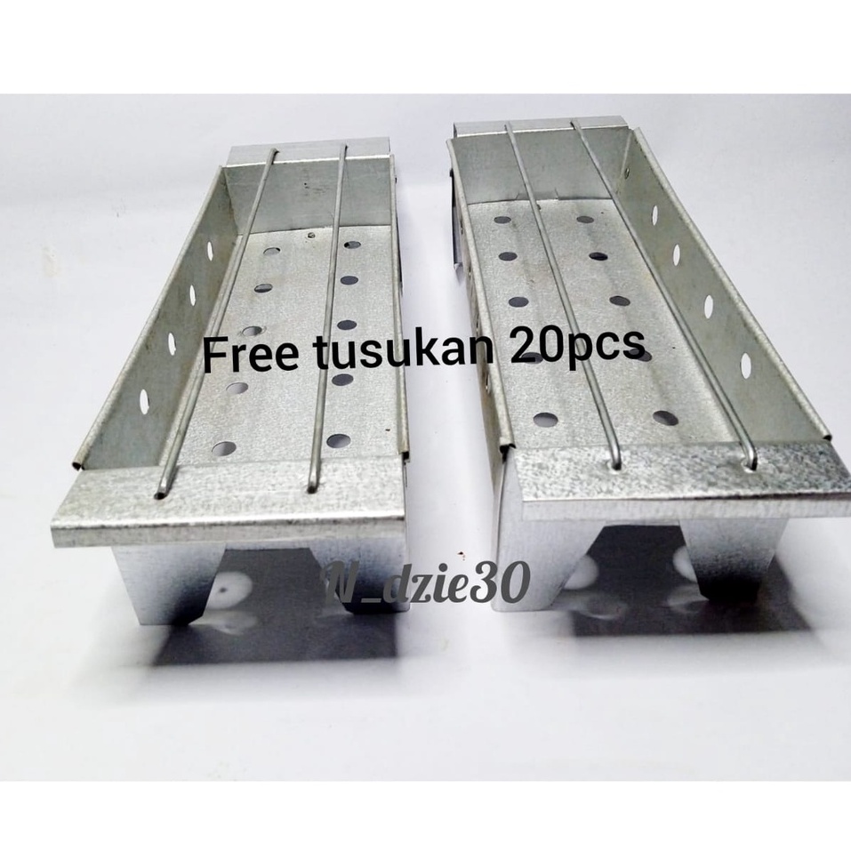 bakaraan sate arang/ panggangan sate arang kecil