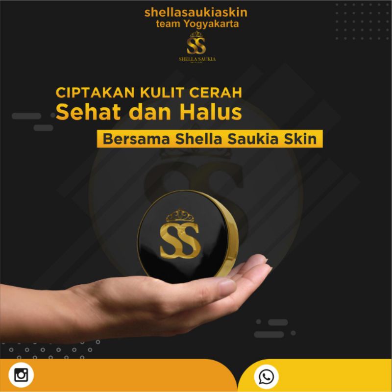 Cushion ShellaSaukia SS Skin Shella Saukian
