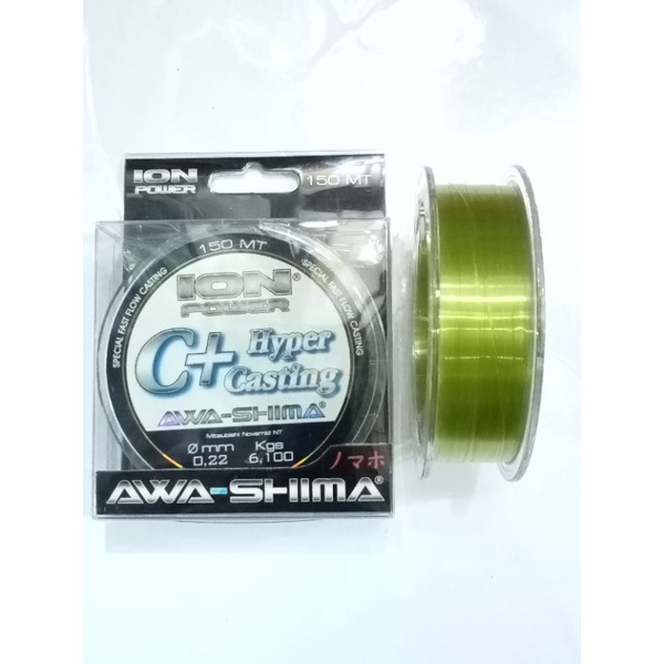 SENAR AWASHIMA ION POWER C+