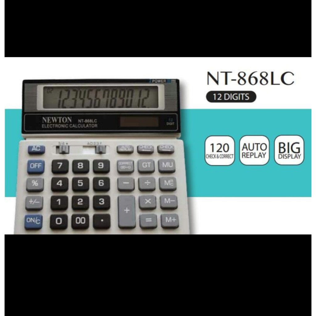 

Kalkulator Newton NT-868 LC