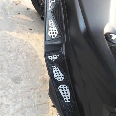 SILVER Karpet pijakan kaki foot step Yamaha N-MAX N Max Nmax