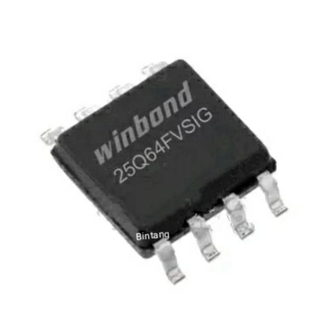 Winbond 25Q64 atau 8Mb