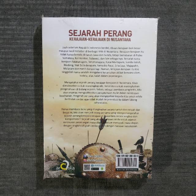 Buku Sejarah Perang Kerajaan Kerajaan Di Nusantara Shopee Indonesia