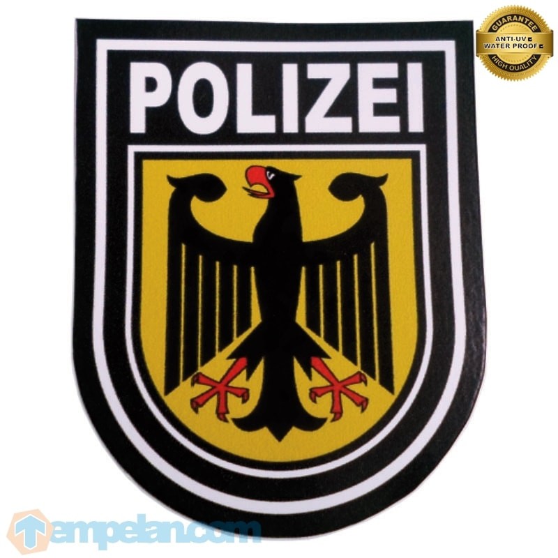 

STIKER BUNDEZ POLIZEI