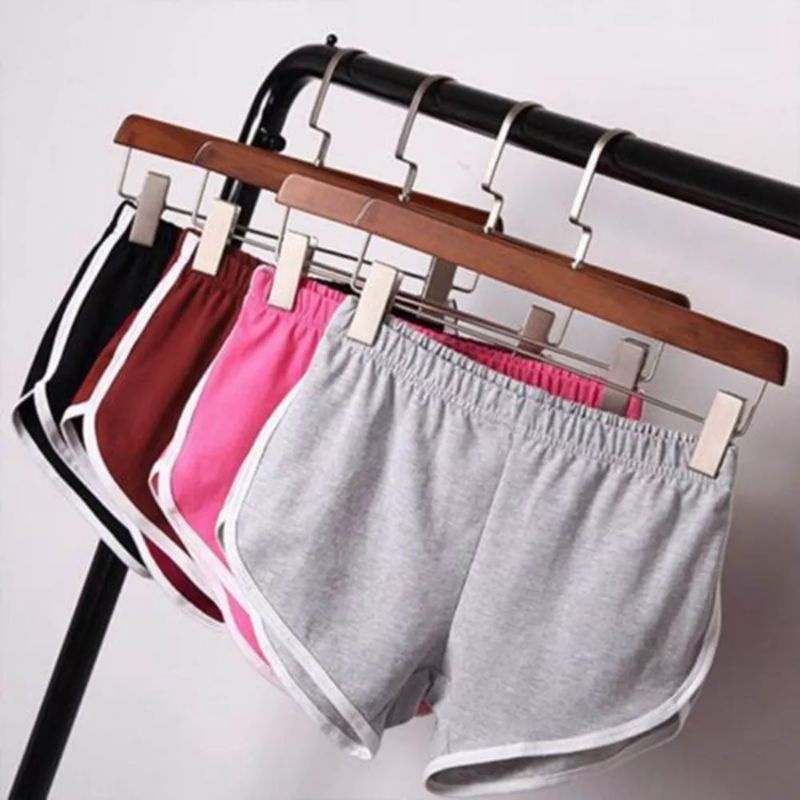 HOT PANT WANITA, CELANA PENDEK WANITA,  CELANA SPORT WANITA,  CELANA PENDEK KOREA WANITA, CAROTYLES CELANA KOREA, CELANA OLAHRAGA WANITA (COD)