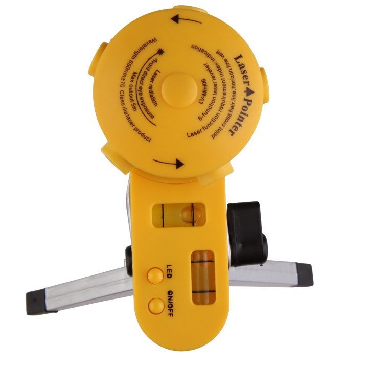 Laser Level Vertical Horizontal Line Leveling Siku Waterpass Tripod