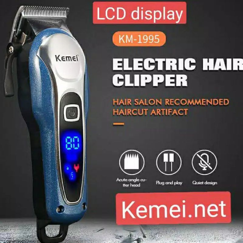 

Gunting rambur original KMEI