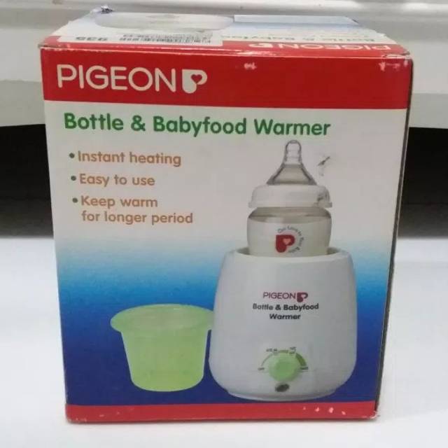 PIGEON bottle/Breastmilk & Babyfood Warmer