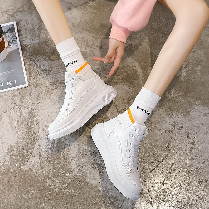 Sepatu Sneakers Wanita Spatu Olahraga Import Perempuan Sneakers Cewek Fashion Korea SP-134