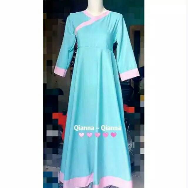 Gamis kimono anak