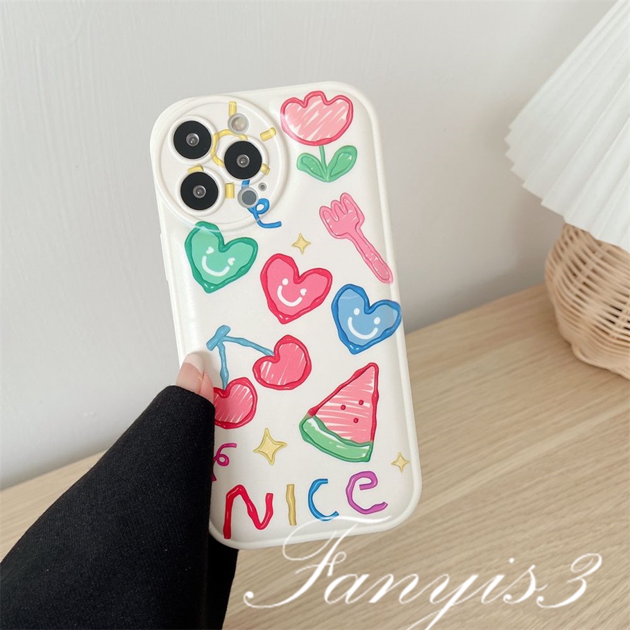 Samsung A04 A34 A54 A04s A12 A13 A03 A23 M23 A53 A52s A33 A73 A03s A02 A22 A52 A72 A32 A51 A71 A50 A50s A30s A21s A31 M53 A20 A30 A11 Soft Case TPU Motif Kartun Untuk