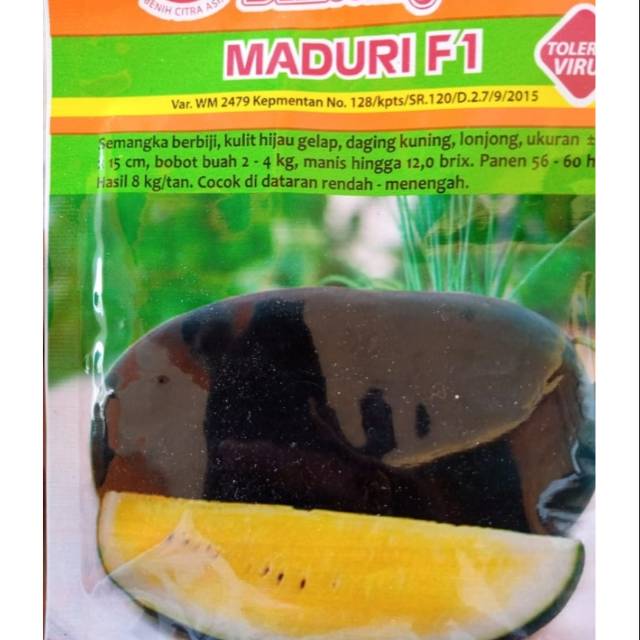 

HOT PRODUK!!! SEMANGKA MADURI F1