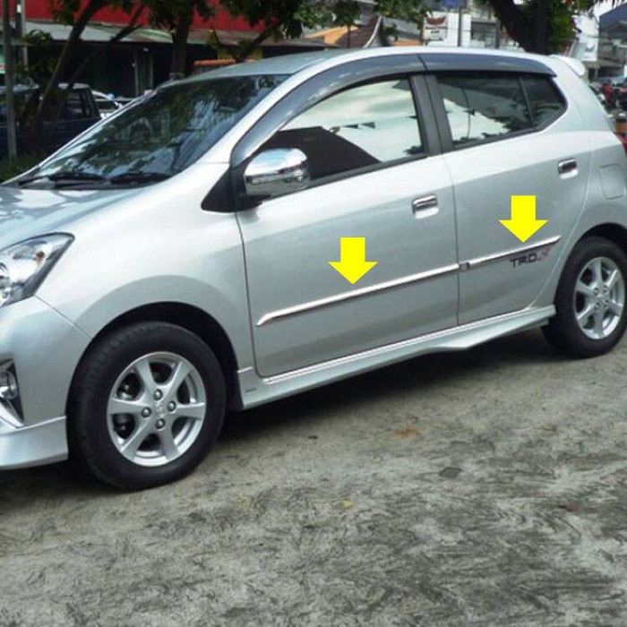 list body agya/ayla luwes luwes