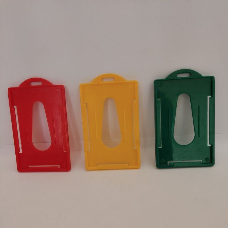 

hard case id card holder casing tempat kartu nama id card plastik