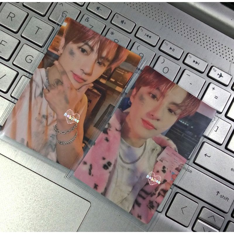 eric the boyz photocard pc byok bracelet keyring