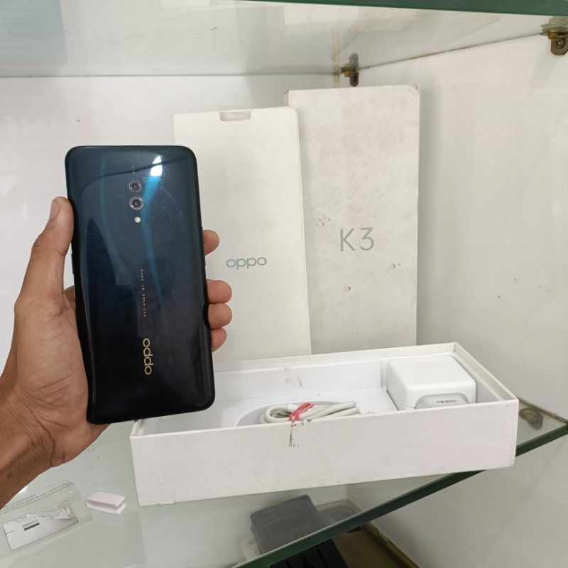 OPPO K3 6/64 SECOND FULSETT ORI