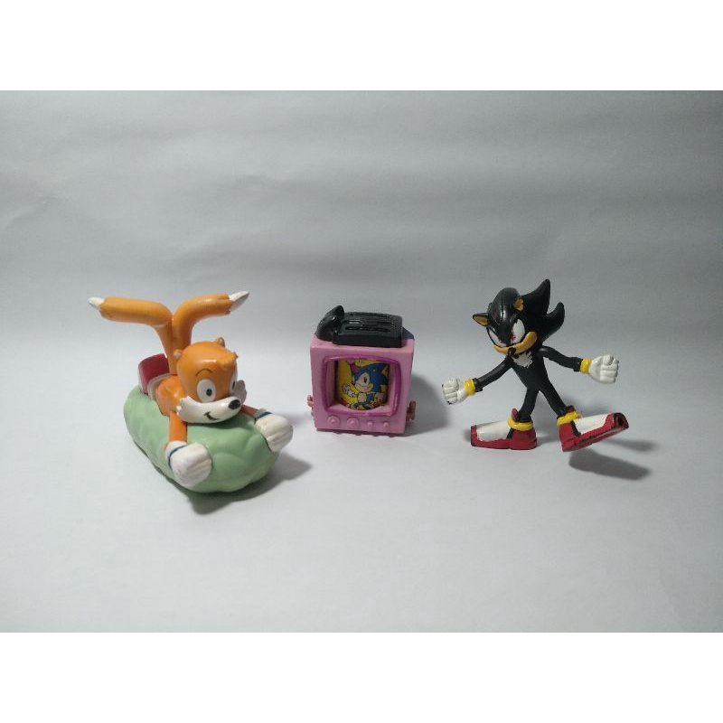 Sonic The Hedgehog Figure Nintendo Happy Meal Mcd Mcdonald Mix Landak Toys Retro Antik Jadul Vintage