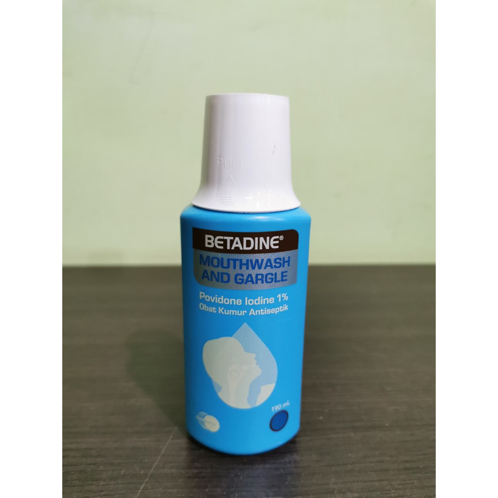 Betadine Mouthwash &amp; Gargle 190 mL