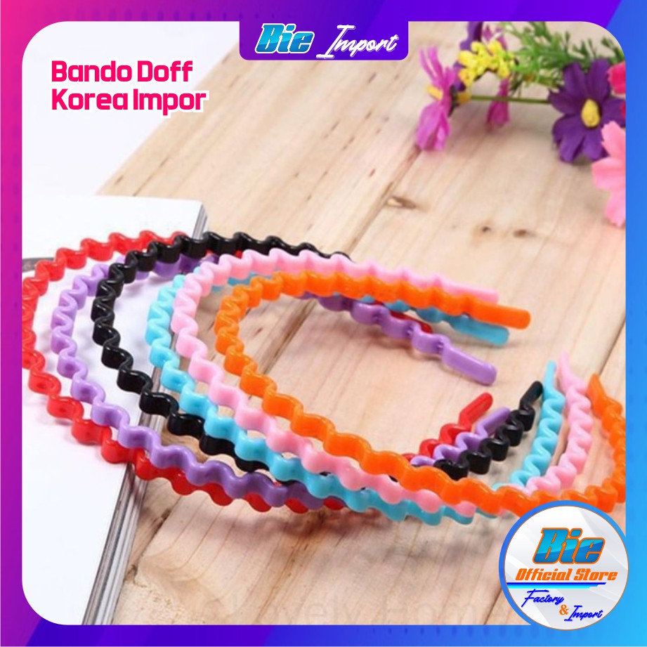 Bando Doff Basic Korean Style Impor Best Seller