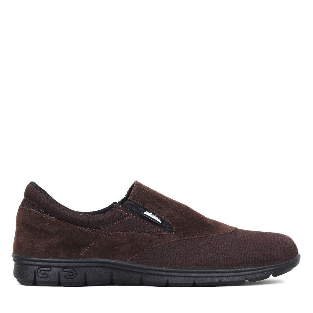 [COD]Sepatu Pria Adidas Glen Slip On Santai Keren Outdoor Kuliah Kerja Santai Rumahan gaya trendy