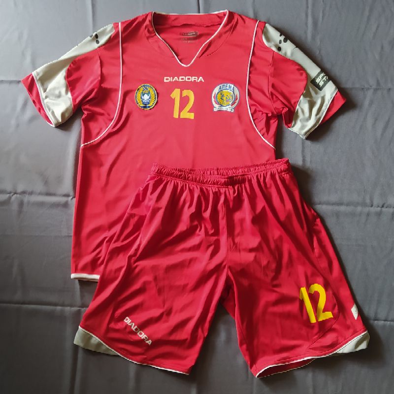 Jersey Liga Indonesia Arema Away 2009 Original Diadora